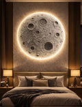 Moon wall Art with LED