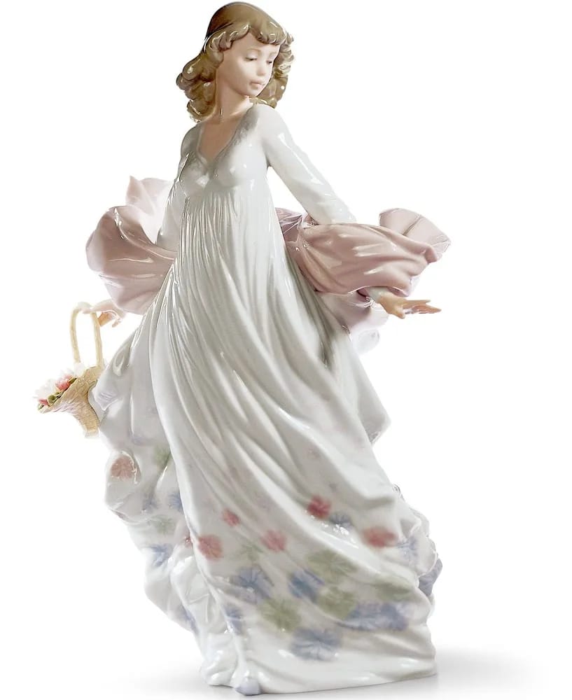 Lady Angel Ceramic Idol